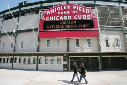 Opening Night at Wrigley Field was such a mess Cubs fans had to pee in cups