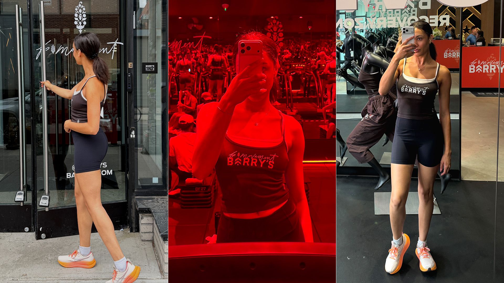 I Tried NYC's Buzziest Workout Class—Here's the Tea (Including What to Wear)