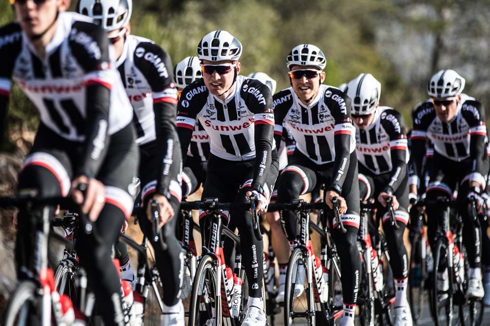 Sunweb store pro cycling