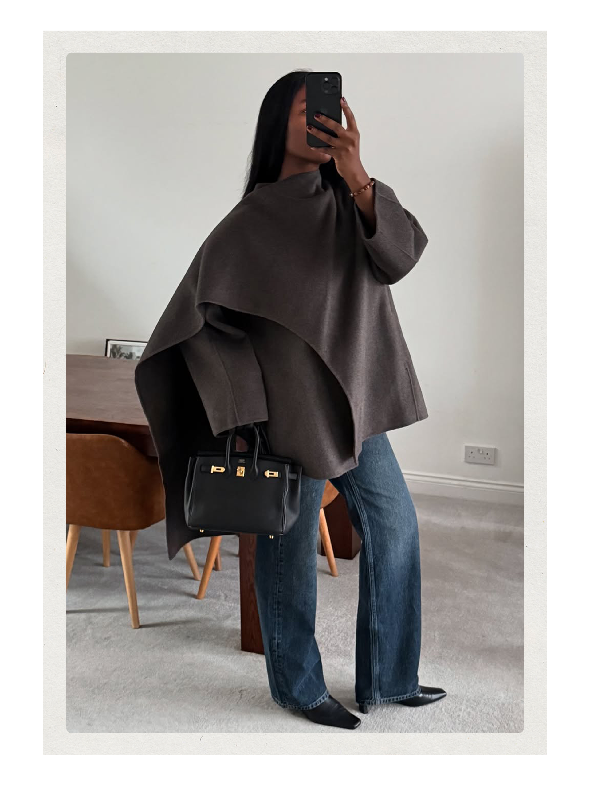 a collage of runway and influencer images featuring the biggest boot trends of 2026