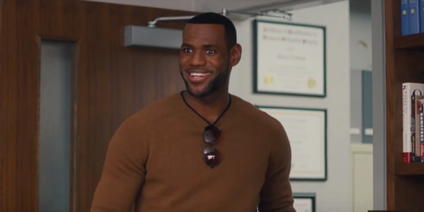 LeBron James Trainwreck Universal Pictures