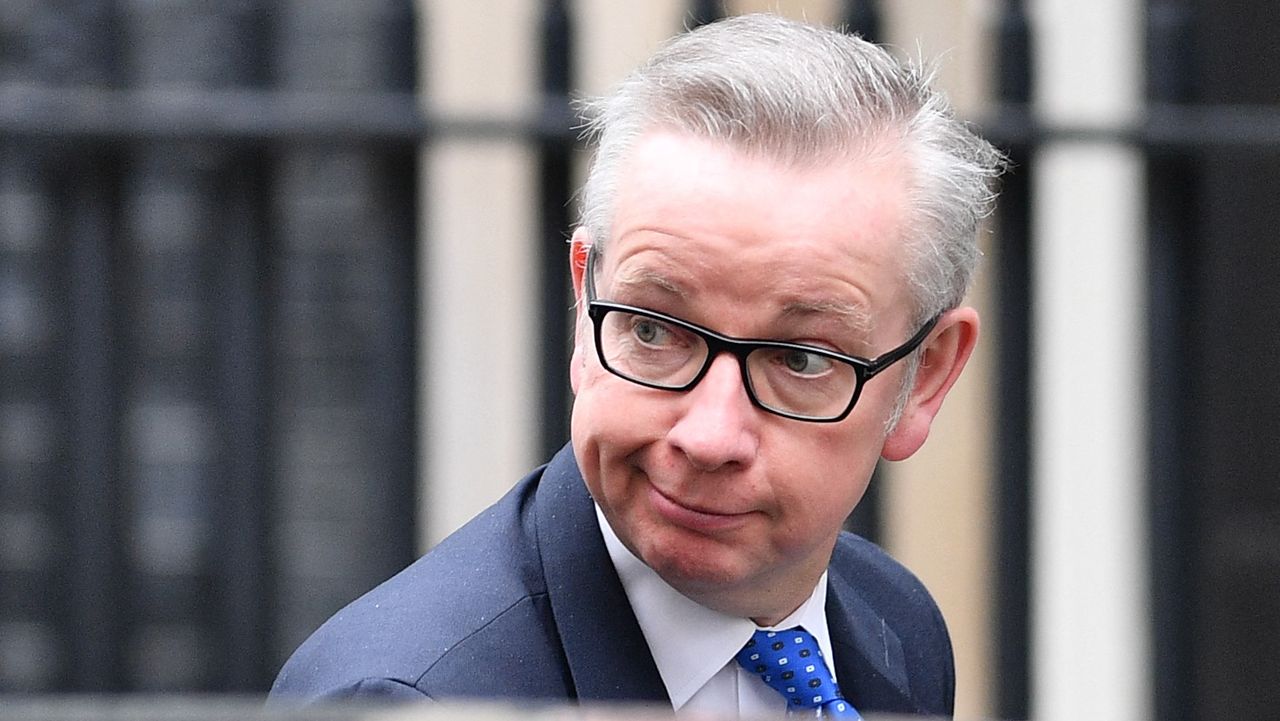 Michael Gove was education secretary at the time of the scandal