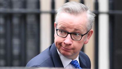 Michael Gove was education secretary at the time of the scandal