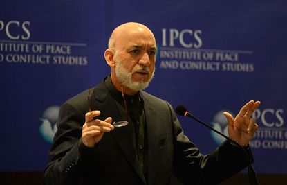 Hamid Karzai.