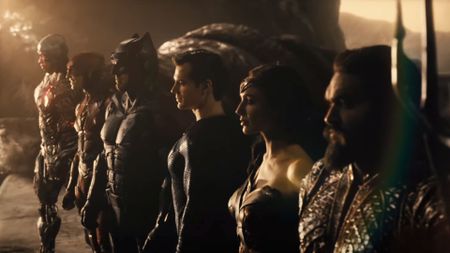 Zack Snyder's Justice League still