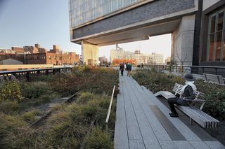 From the book: 'The High Line' in New York