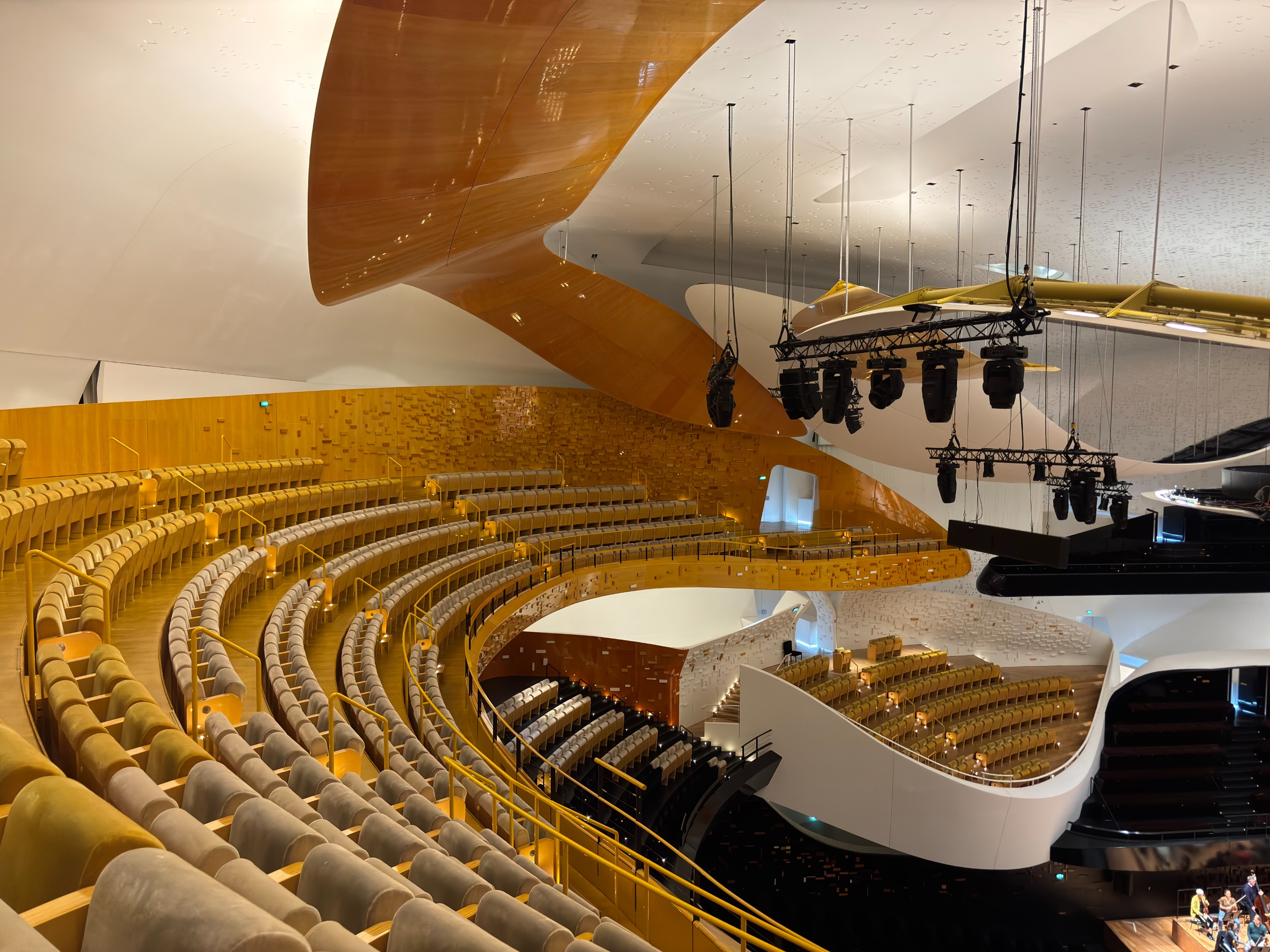 Grande Salle Pierre Boulez, Philharmonie de Paris, Ateliers Jean Nouvel