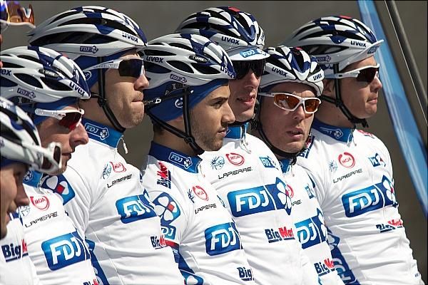 FDJ - Big Mat line up