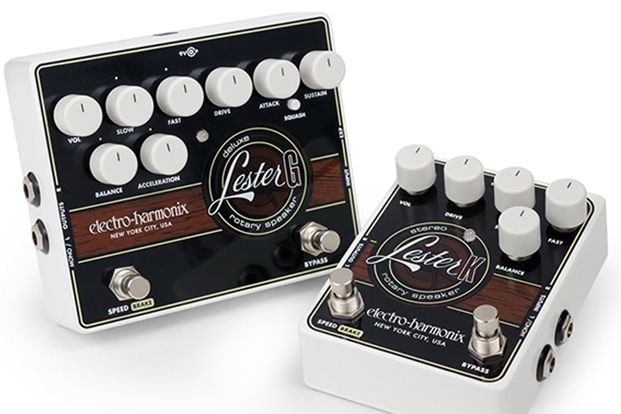 Review: Electro-Harmonix Lester G Deluxe Rotary Speaker Pedal
