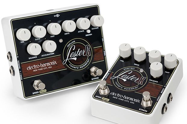 Review: Electro-Harmonix Lester G Deluxe Rotary Speaker Pedal 