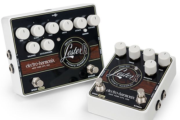 新品 Electro-Harmonix Lester G エレクトロハーモニクス Review: Electro-Harmonix Lester G Deluxe Rotary Speaker Pedal