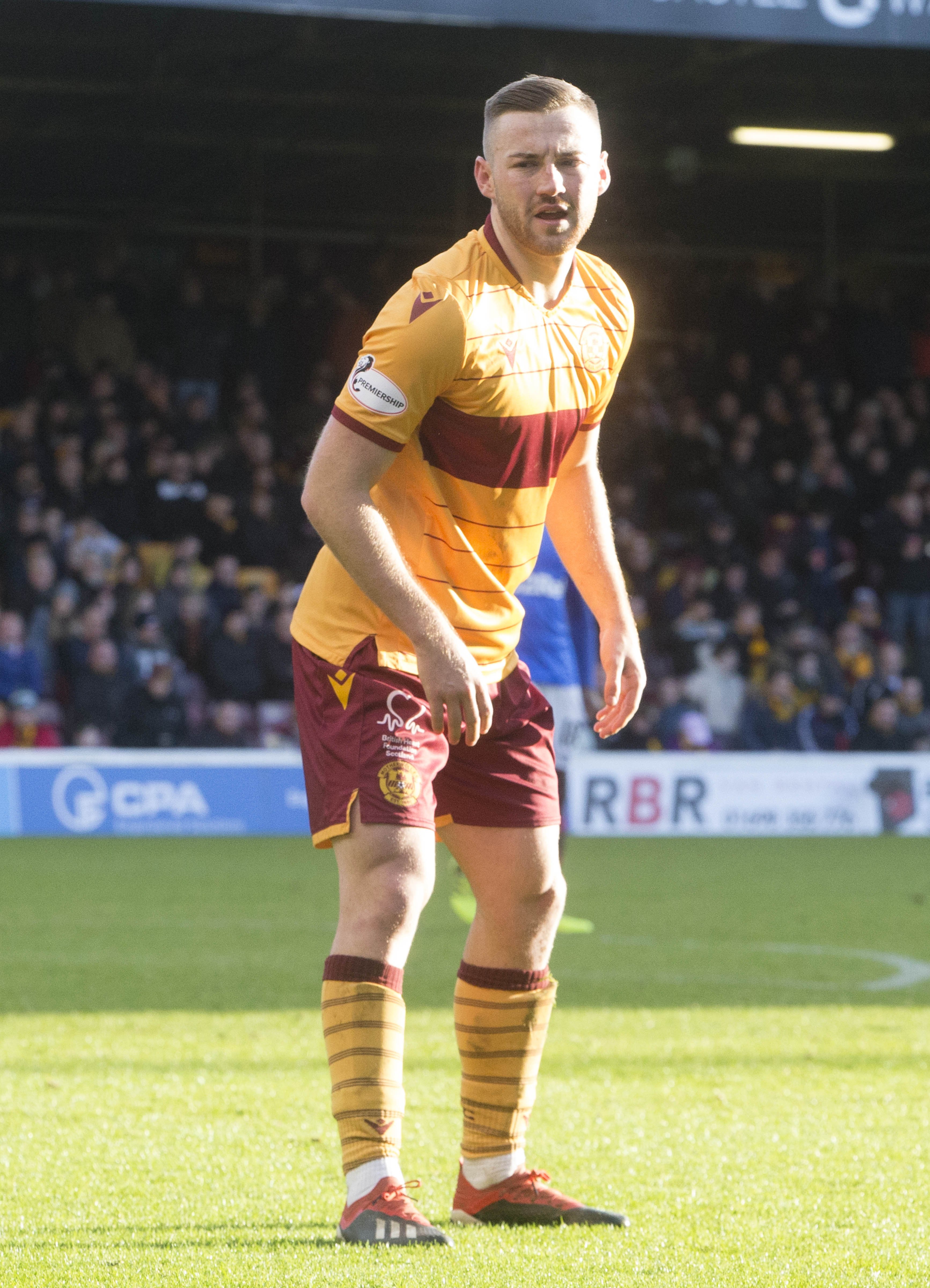 Motherwell v Rangers’ – Ladbrokes Scottish Premiership – Fir Park