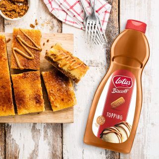 Biscoff 1kg topping sauce