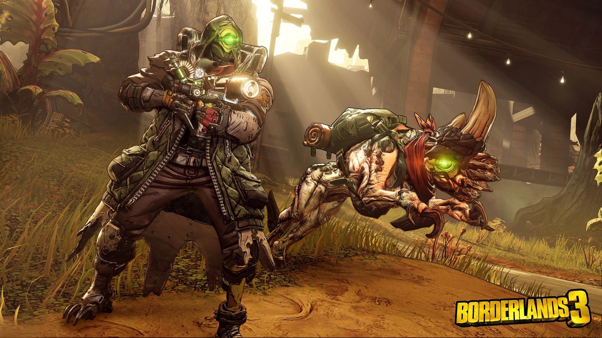 Troy Baker isn't in Borderlands 3, and he's calling Gearbox out