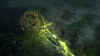 Diablo 4's new Spiritborn class using centipede powers