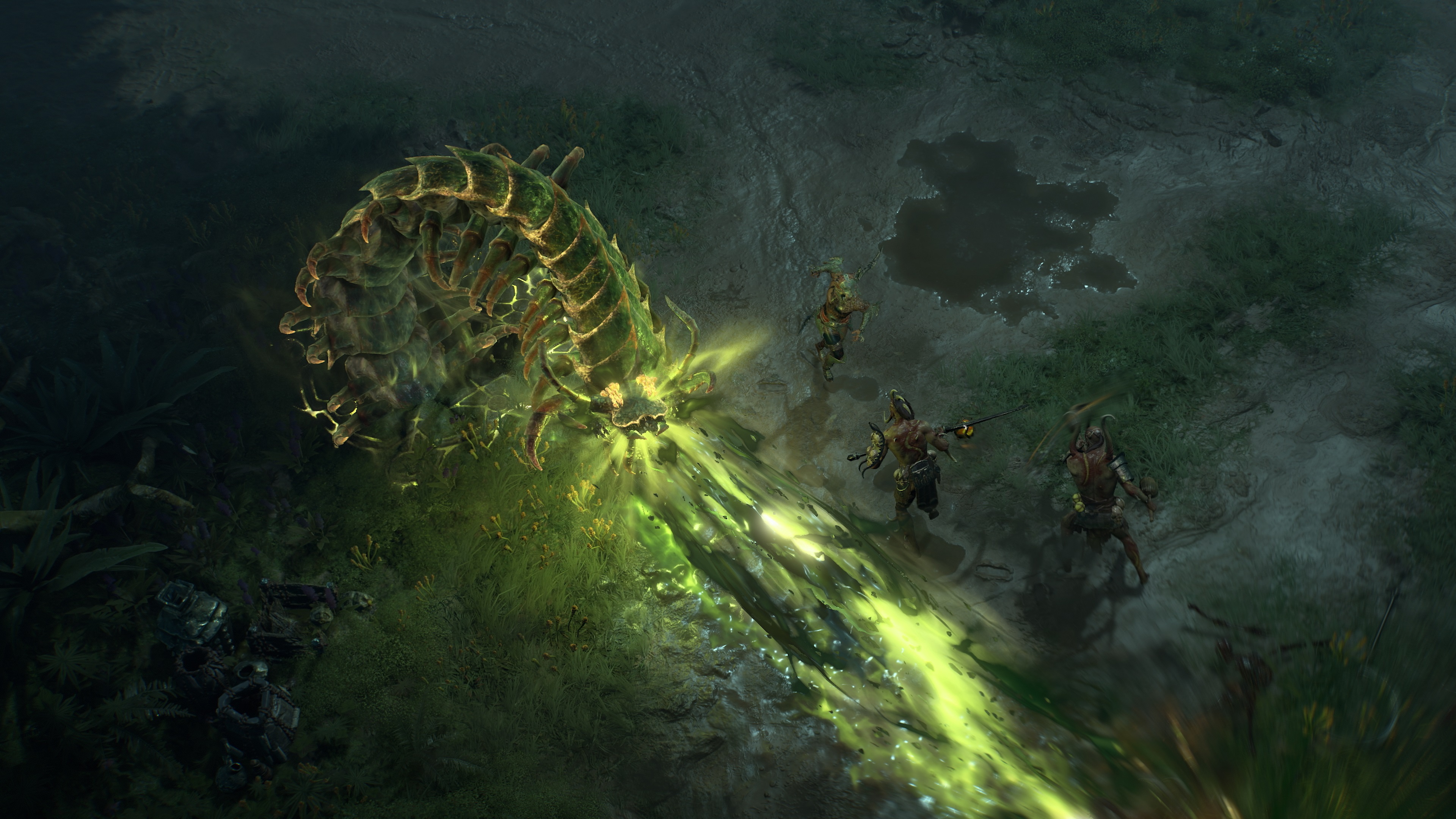 Diablo 4's new Spiritborn class using centipede powers