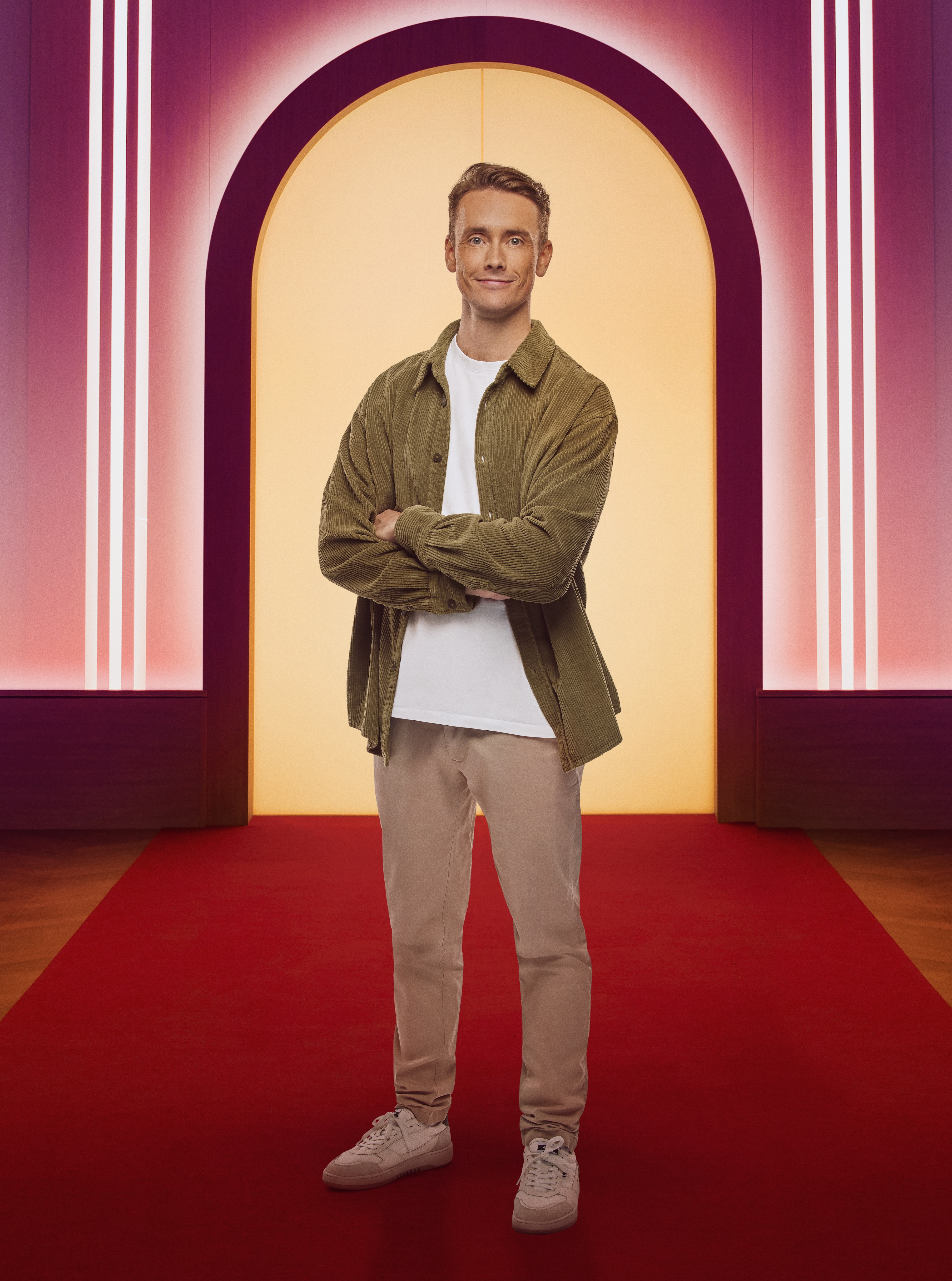 Love is Blind: UK: Season 2. Jack in Love is Blind: UK: Season 2. Cr. Courtesy of Netflix/Tom Dymond Â© 2025
