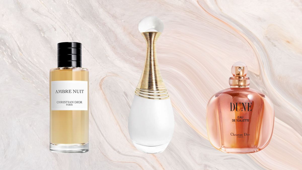 Les 12 meilleurs parfums Dior de tous les temps, pour faire bonne impression en toute occasion