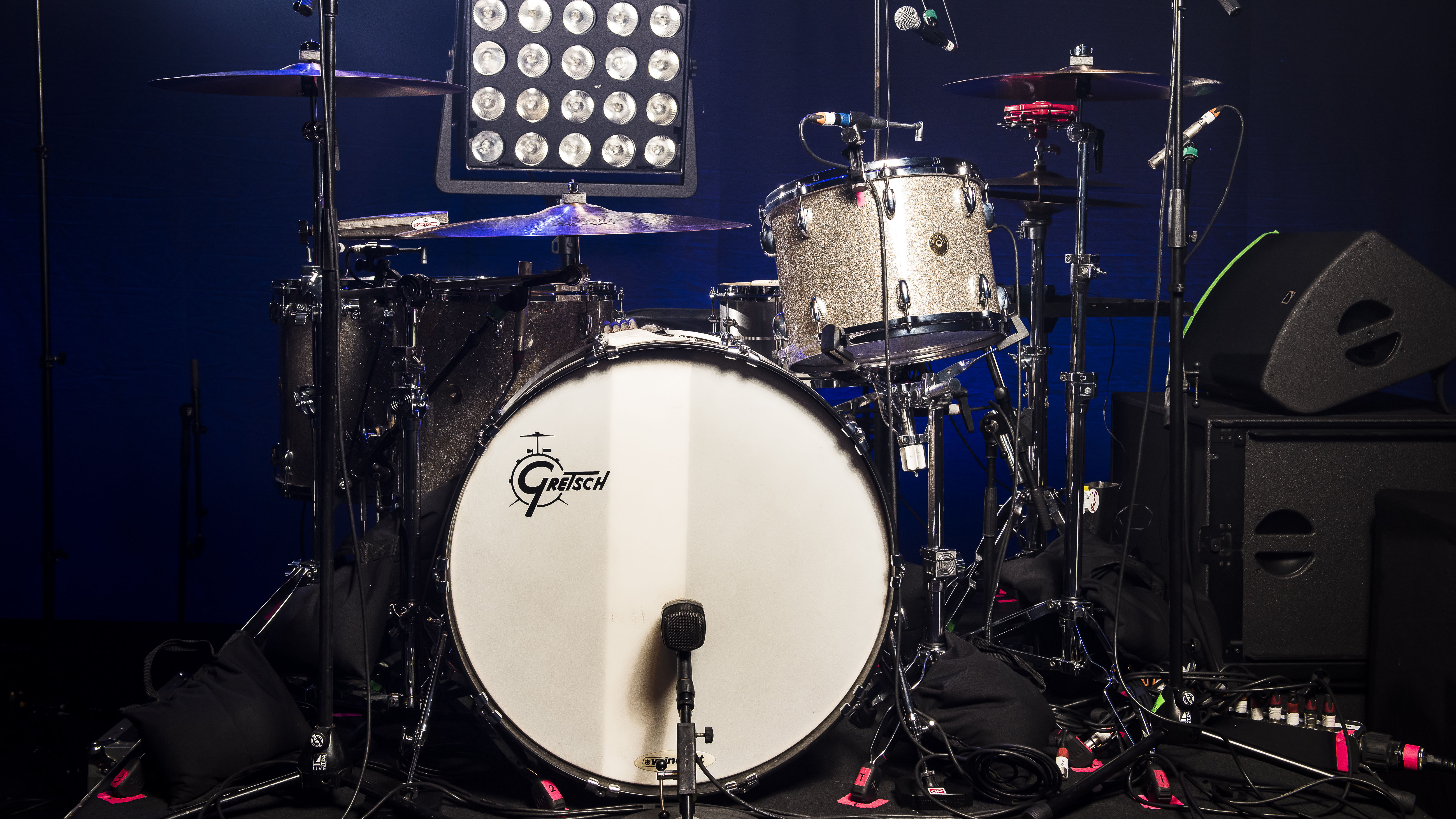 Michael Miley's Gretsch USA Custom kit