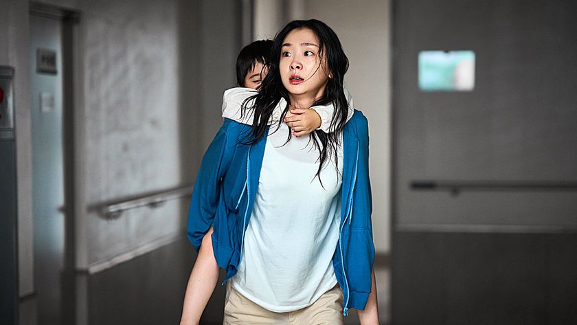 Kim Da-mi as An-na in &quot;The Great Flood&quot; on Netflix