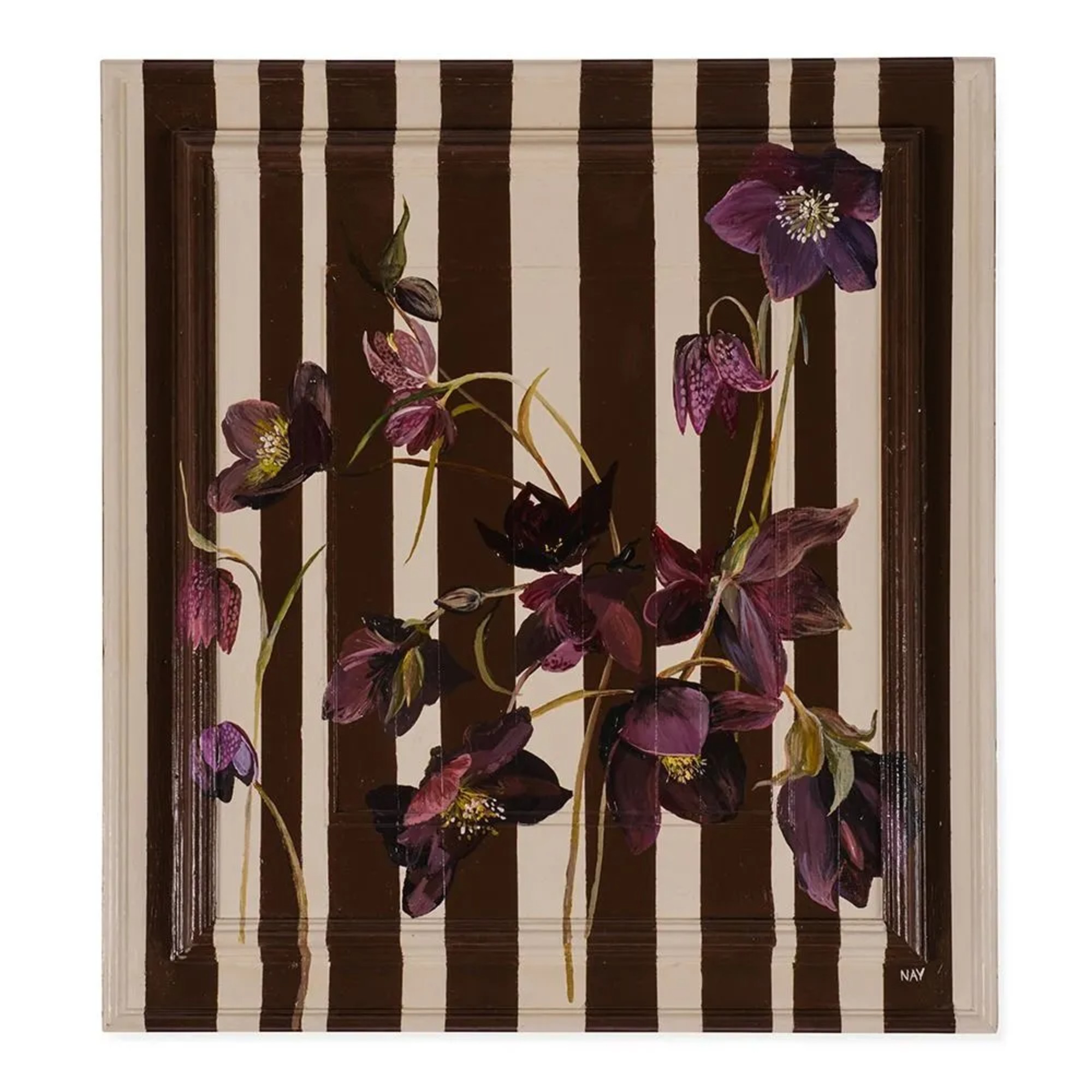 Heal's x Nay Bellamy Hellebore Original Artwork