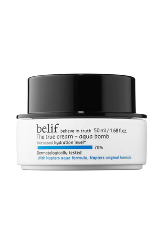 Belif The True Cream Aqua Bomb best lightweight moisturizers