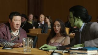She-Hulk with Wong in She-Hulk: Attorney At Law