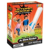 Stomp Rocket Jr Glow Rocket Launcher Stomp Rocket Jr Glow Rocket Launcher