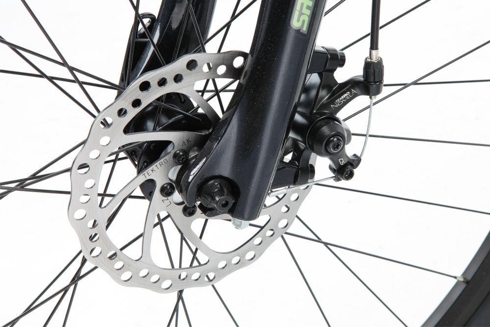 Carrera crossfire 2 tektro mechanical disc brakes