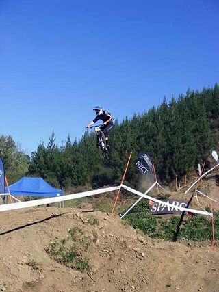 New Zealander Kieran Bennett won the downhill