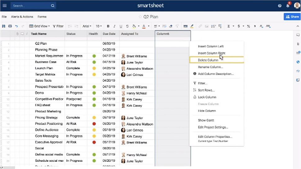 Smartsheet review TechRadar