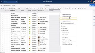Smartsheet review | TechRadar