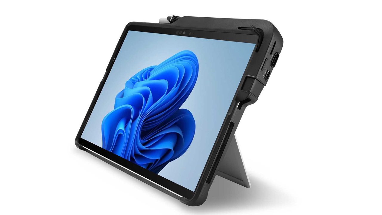 Kensington Blackbelt Rugged Mobile Dock Sp8 Press