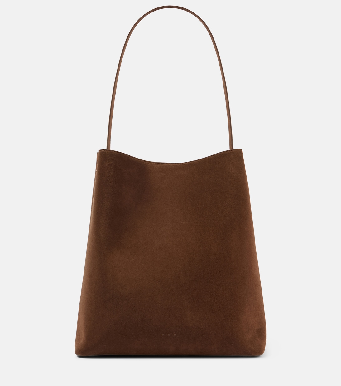 Sac Large Suede Tote Bag in Brown - Aesther Ekme