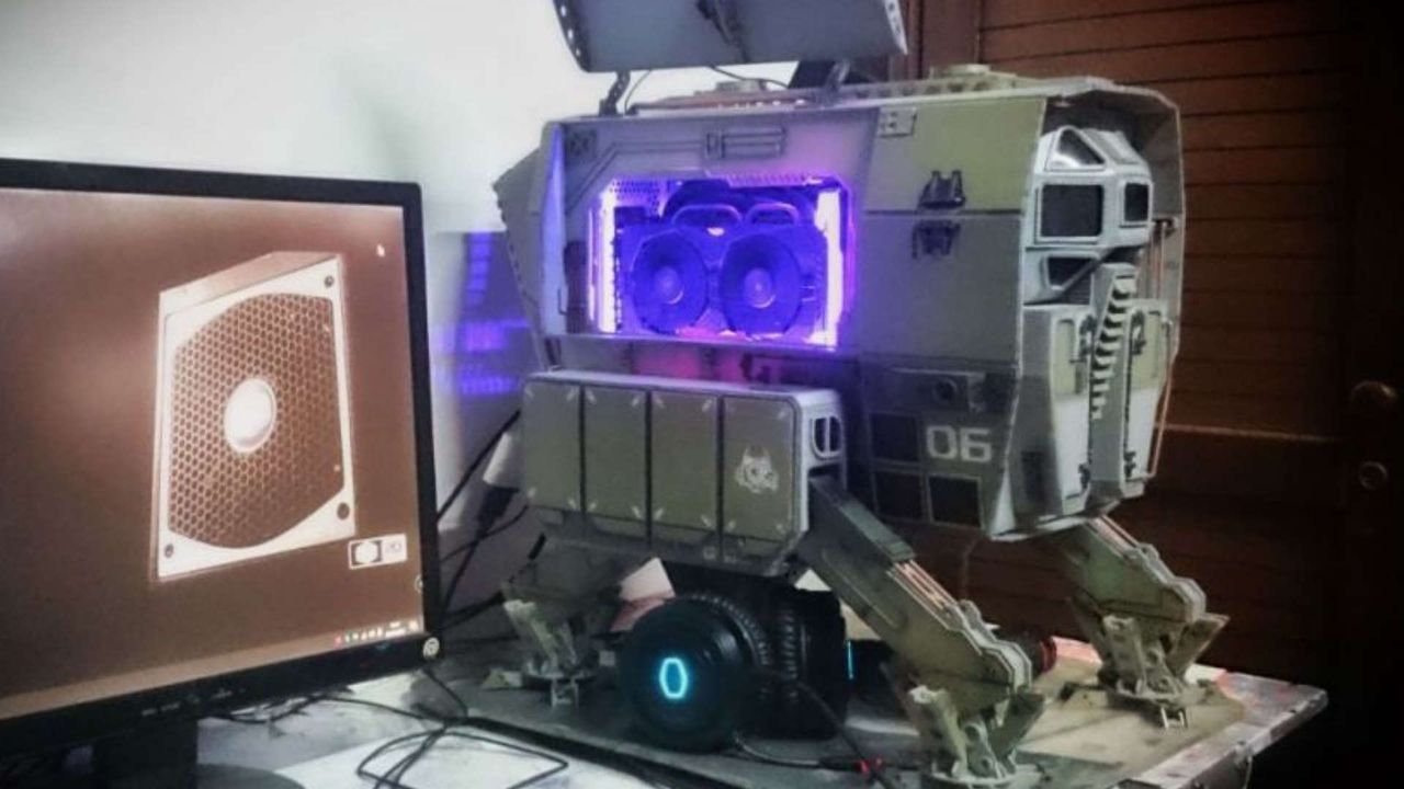 Daguar's Survivor case mod process