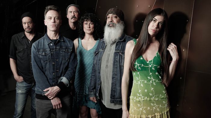 3rd Secret: Bubba DuPree, Matt Cameron, Krist Novoselic, Jennifer Johnson, Kim Thayil and Jillian Raye.