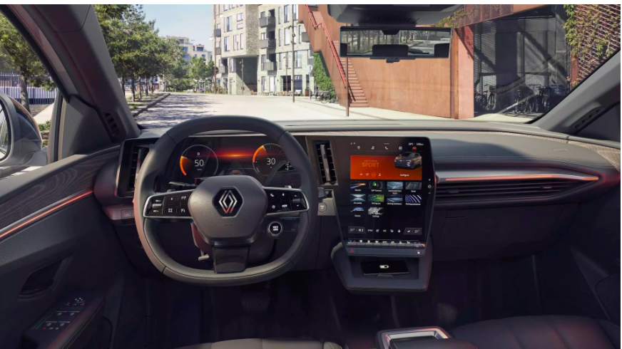 LG Infotainment Car Panel