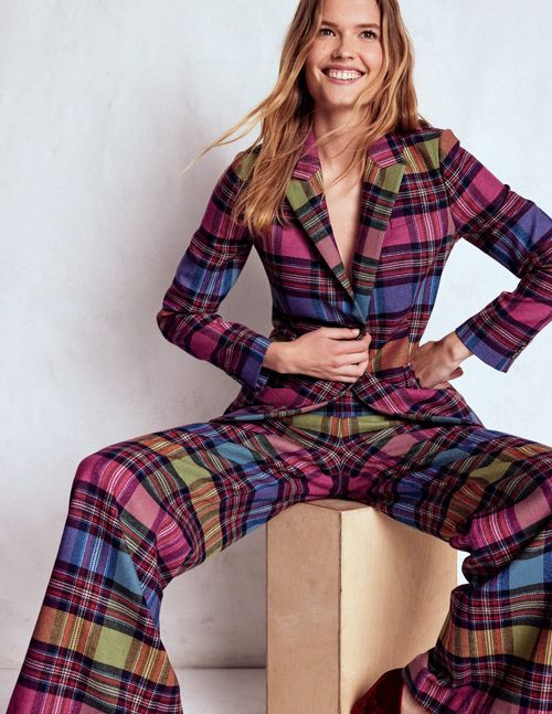 Woodbridge Check Blazer