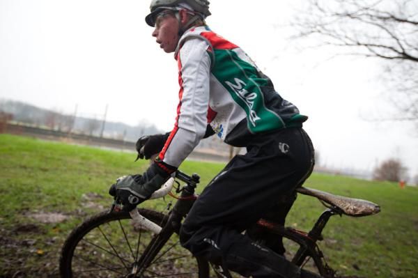 Spencer Downing during training in Izegem.