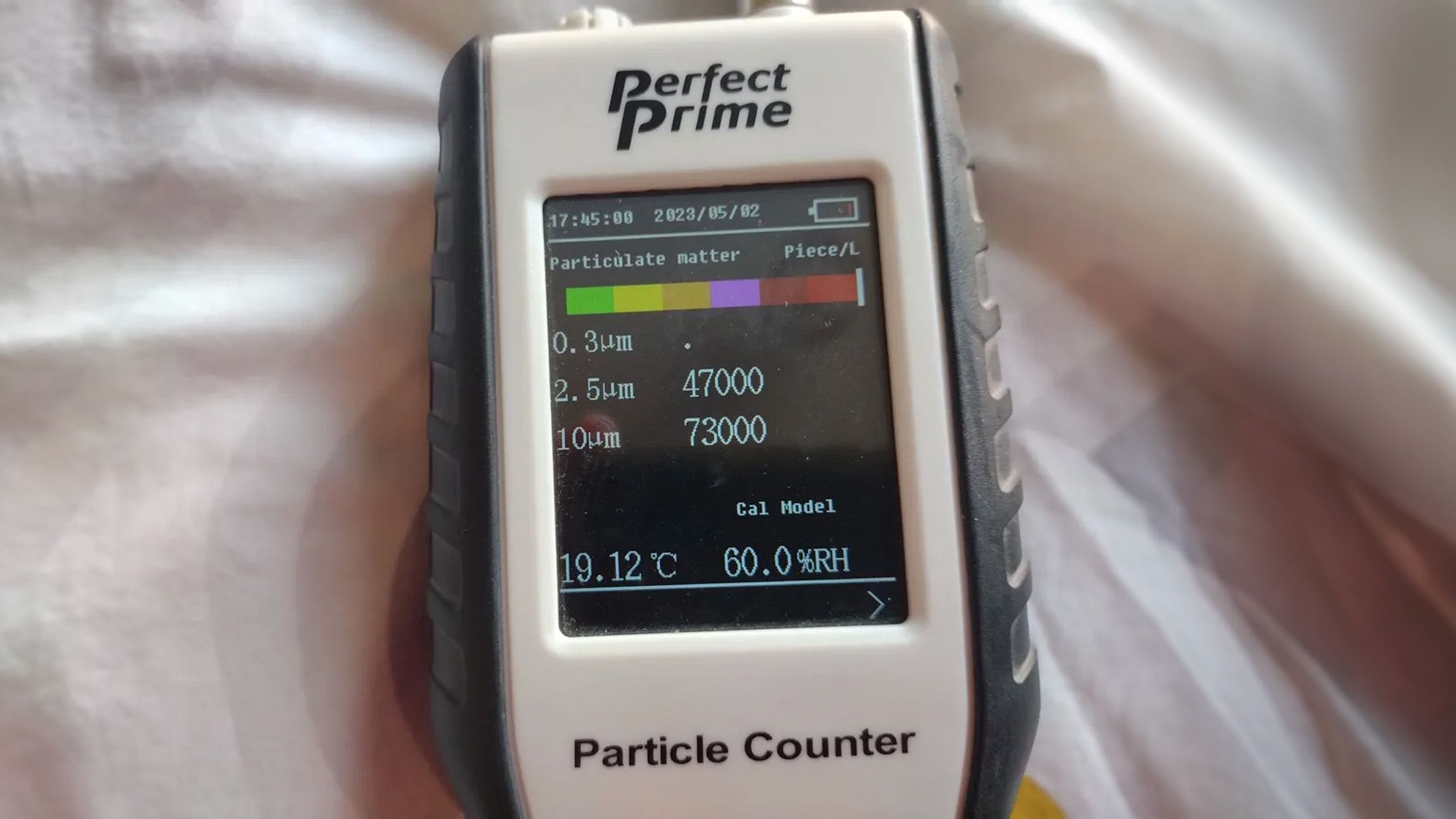 Levoit Vital 200S particle counter