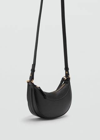 Oval Shoulder Bag - Women | Mango United Kingdom