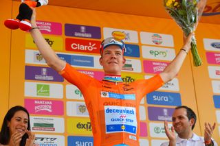Jungels on top of Colombia GC, but for how long?