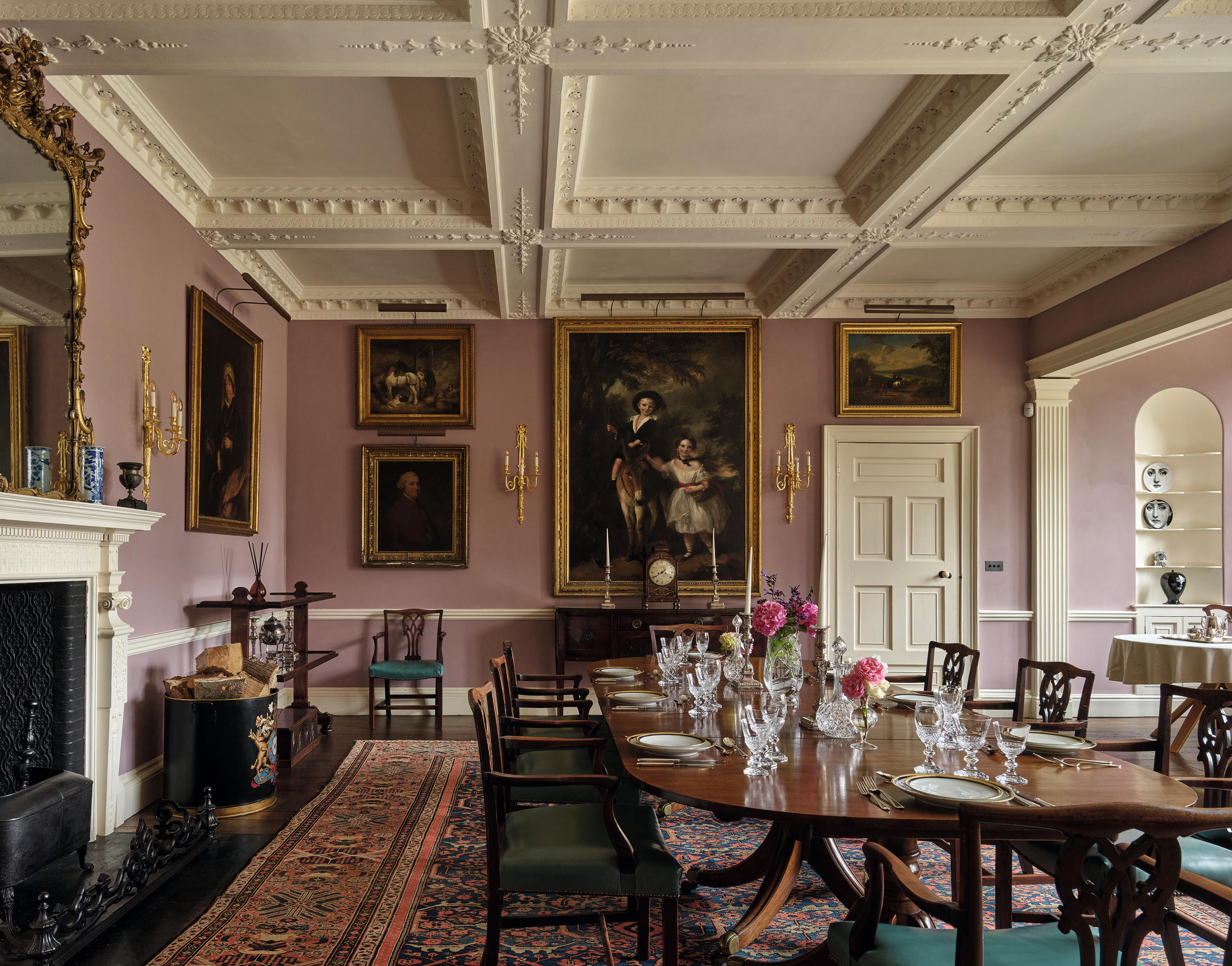 Dorfold Hall, photographed by Paul Highnam for Country Life, published in November 2025