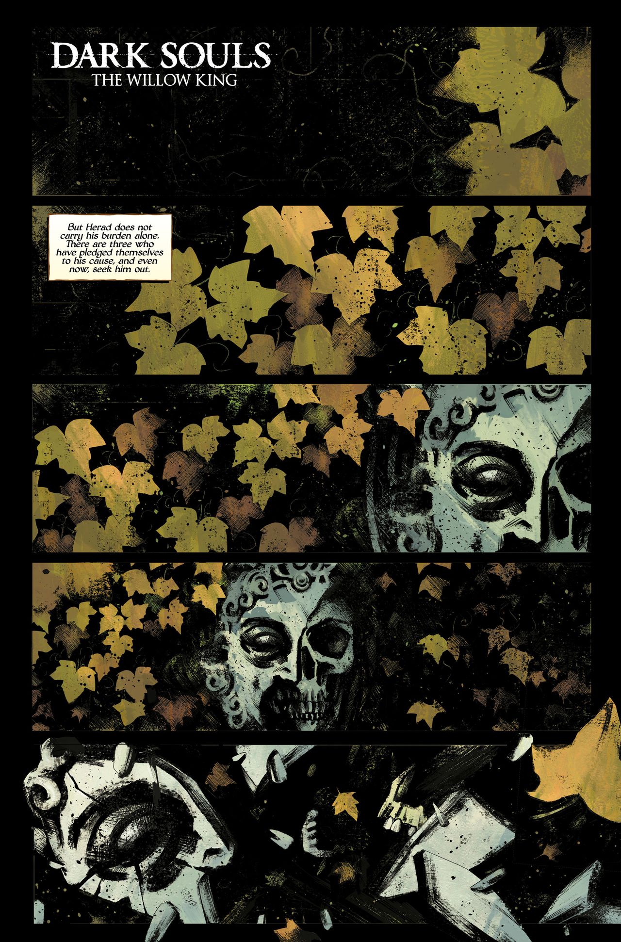 Pages from Dark Souls: The Willow King