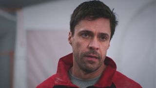 Casualty star teases potential future romance between Flynn and Stevie after 40th anniversary
