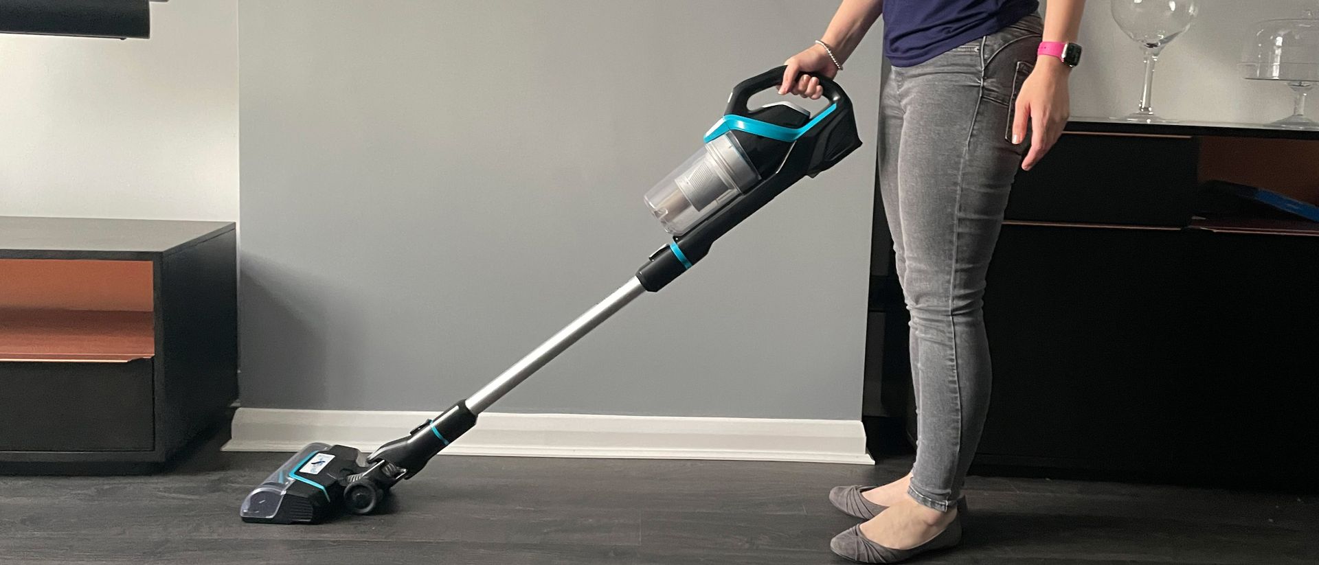 Bissell CleanView Pet Slim Cordless Stick Vacuum review TechRadar