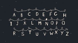 Studio Creates Minimalist Stranger Things Animation Creative Bloq