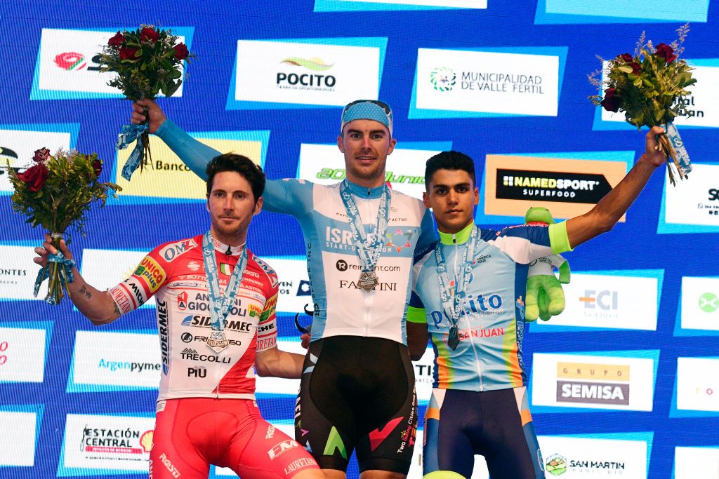 Rudy Barbier Vuelta a San Juan 2020