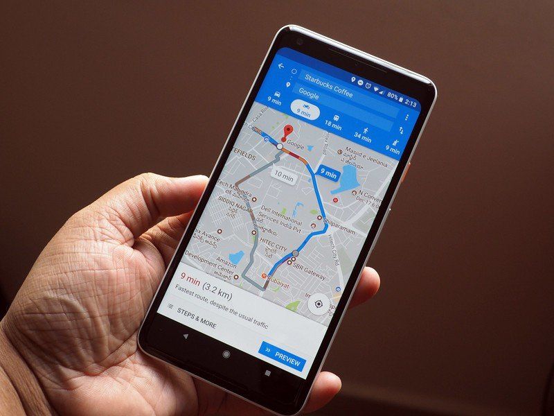 Google Maps Everything You Need To Know Android Central Google Maps Everything You Need To Know Android Central