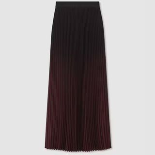 Reiss Ombre Pleated Skirt